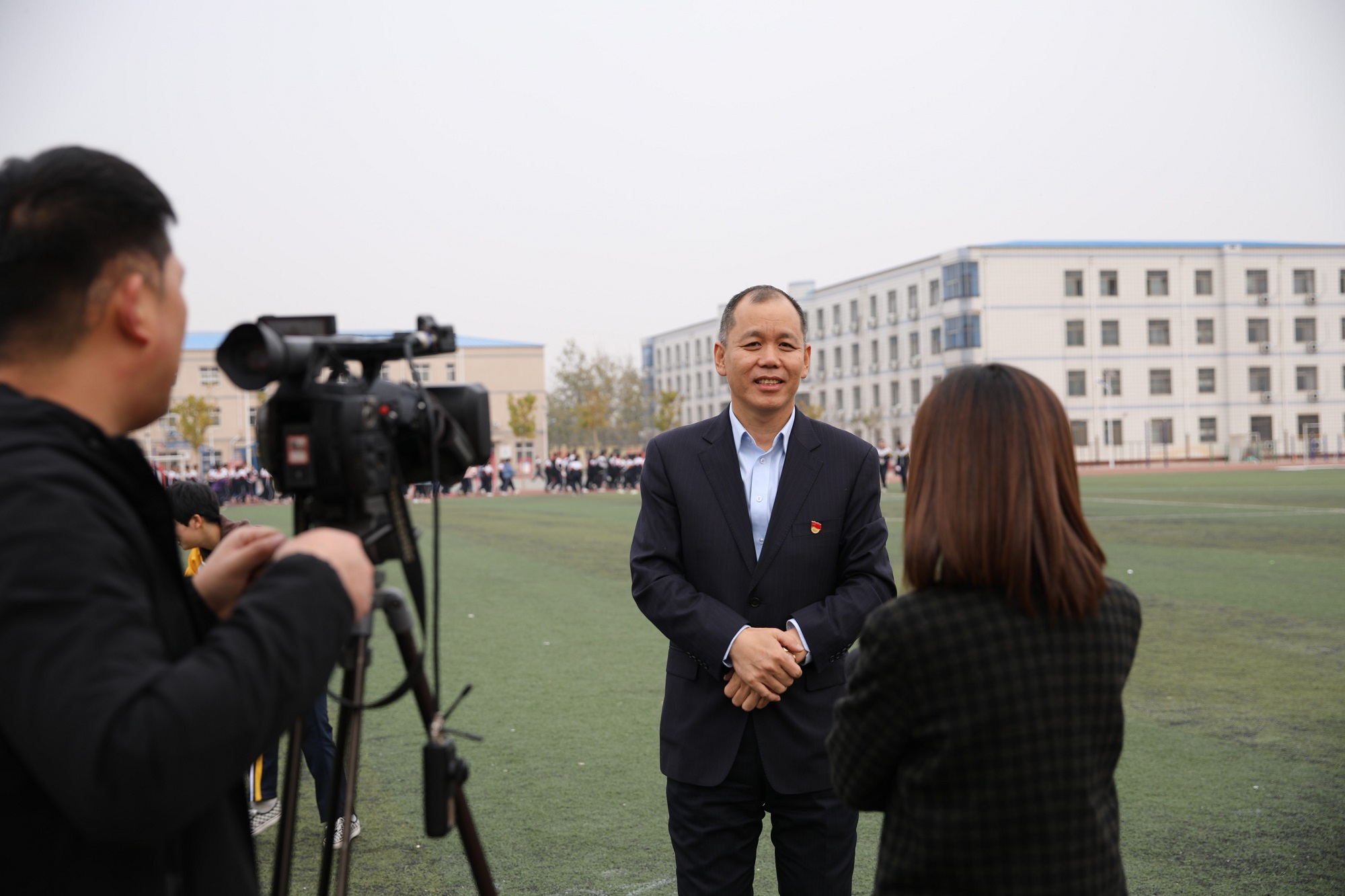 “多一张笑脸  多一份希望”携手同行，共筑未来| 乐鱼页面在线登录走进青县一中